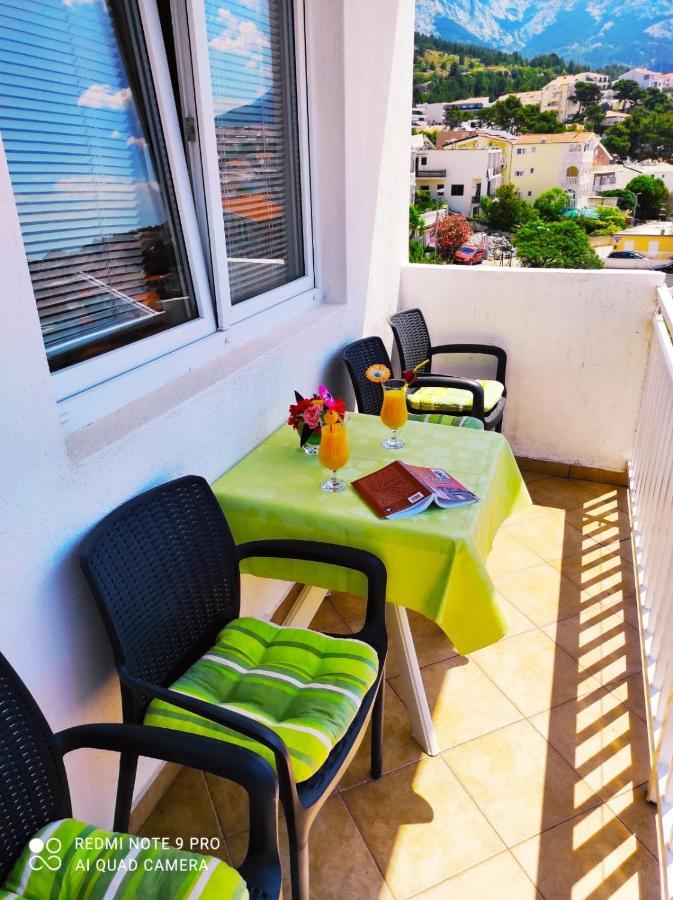 Apartment Topic Baska Voda Exterior photo