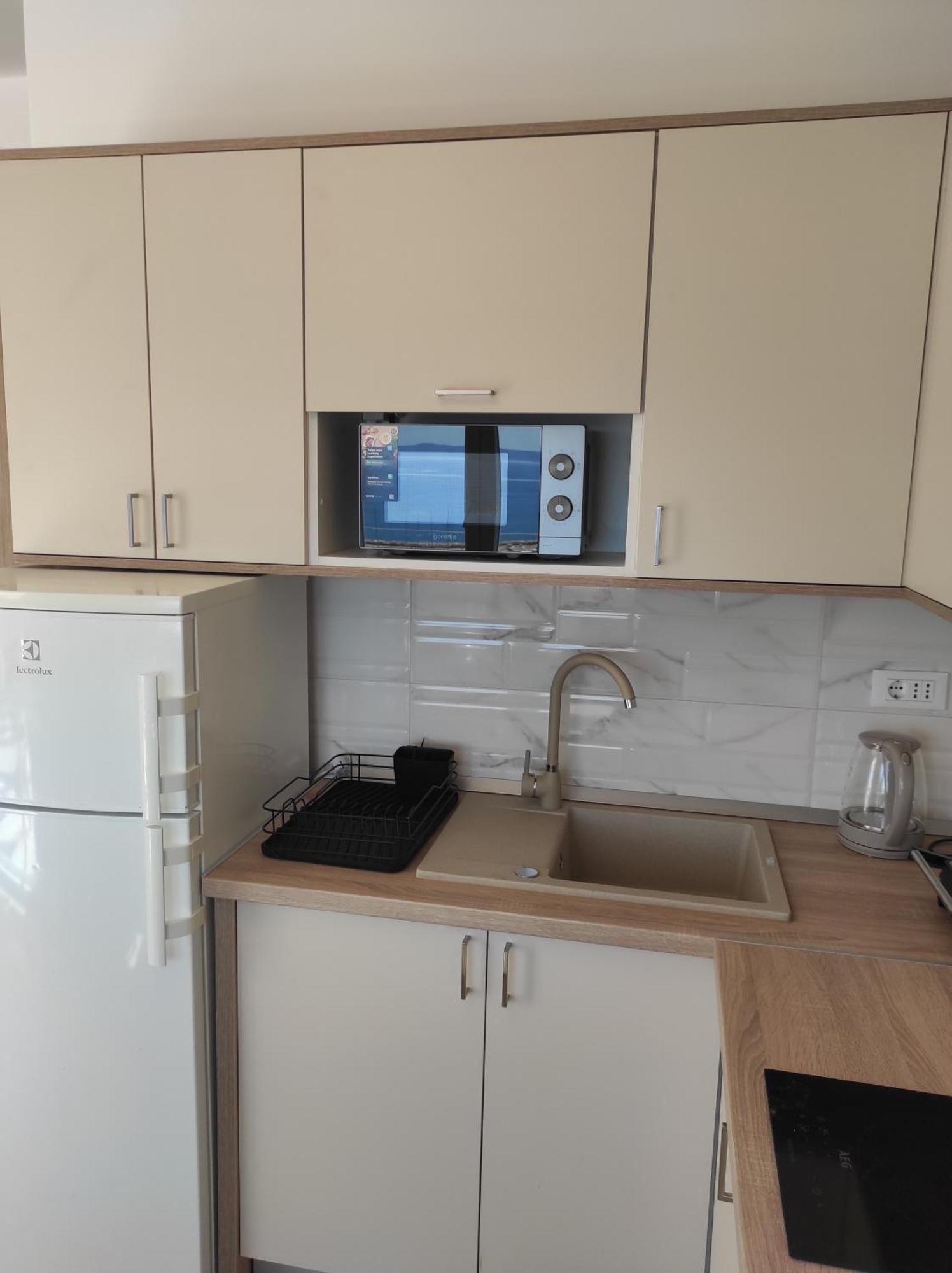Apartment Topic Baska Voda Exterior photo