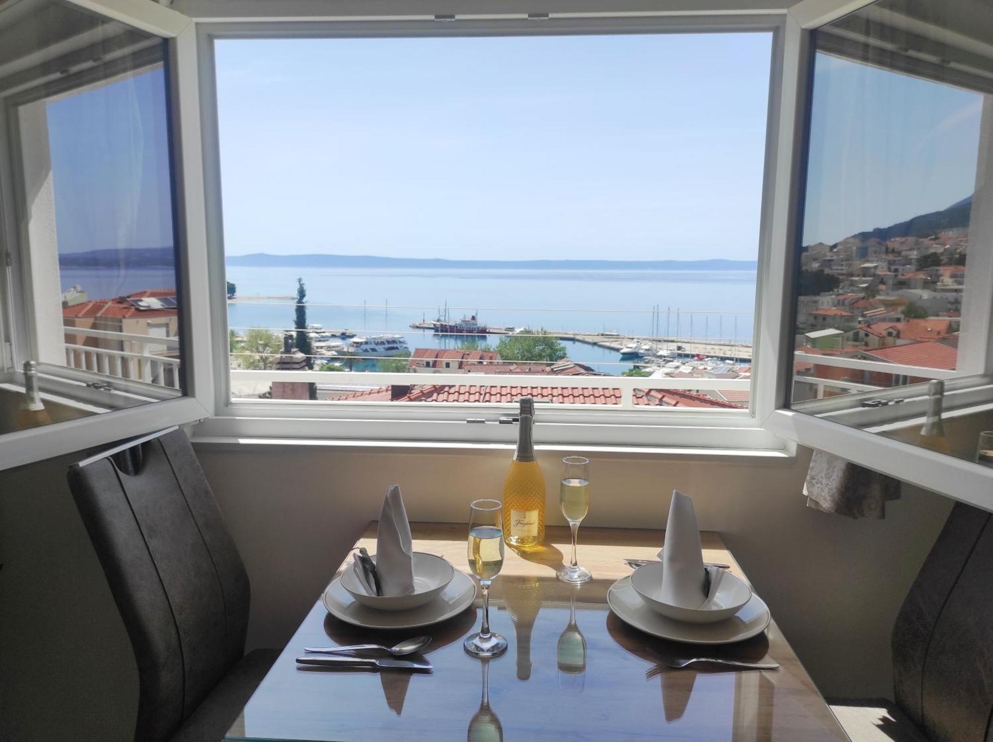Apartment Topic Baska Voda Exterior photo