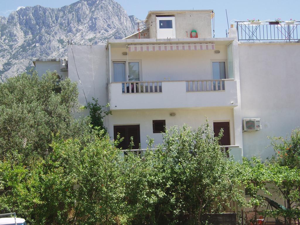 Apartment Topic Baska Voda Exterior photo